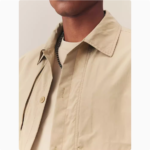 Astute Lightweight Beige Work ShirtAstute Lightweight Beige Work Shirt - Image 3